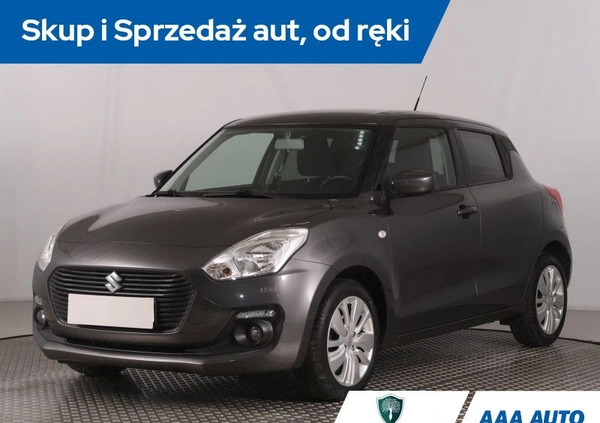 Suzuki Swift cena 46000 przebieg: 70522, rok produkcji 2018 z Małomice małe 301